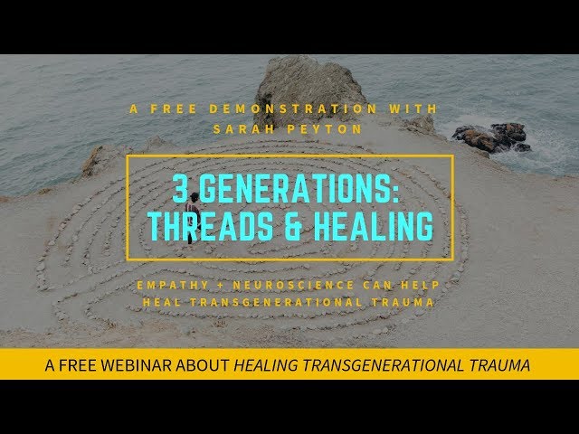 Free Processwork Demo: Healing Transgenerational Trauma