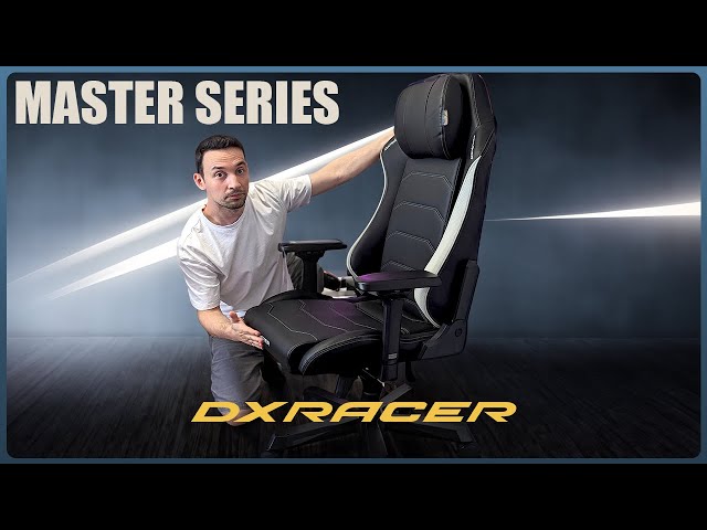 DXRacer Master Gaming Chair | Now This Is a Chair!