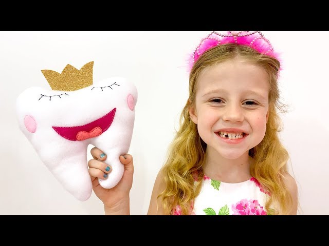 Nastya and the story about the tooth fairy