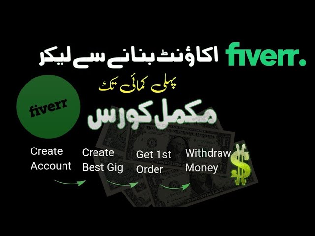 How to create perfect Gig on fiver 2023 | fiverr se paise kaise kamaye| Earn money from Fiverr