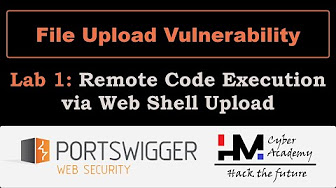 File Upload Vulnerability | Portswigger