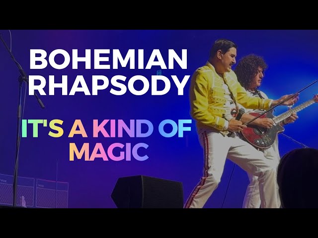 Bohemian Rhapsody - It's a kind of magic "starring Thomas Crane"