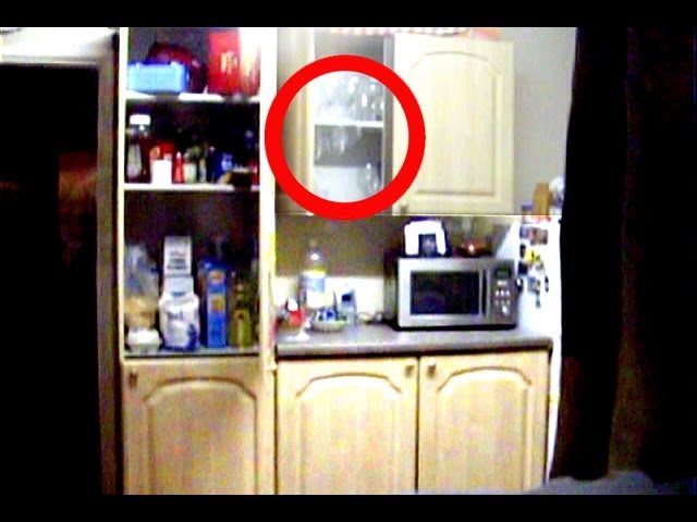 Paranormal Activity Caught on Tape. More poltergeist Activity. October 2011. Part 2
