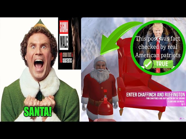 SANTAAA!!!! | Christmas Shopper Simulator 2