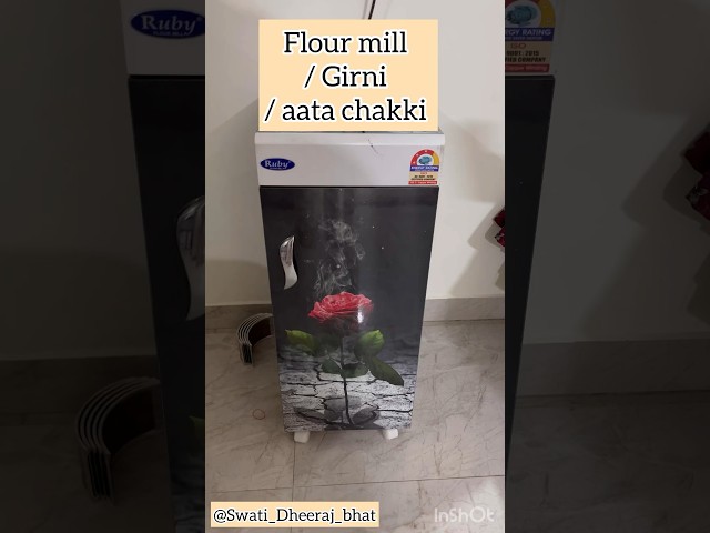 Domestic flour mill | atta chakki| machine| girni |atta chakki for home #shorts #trending #flourmill