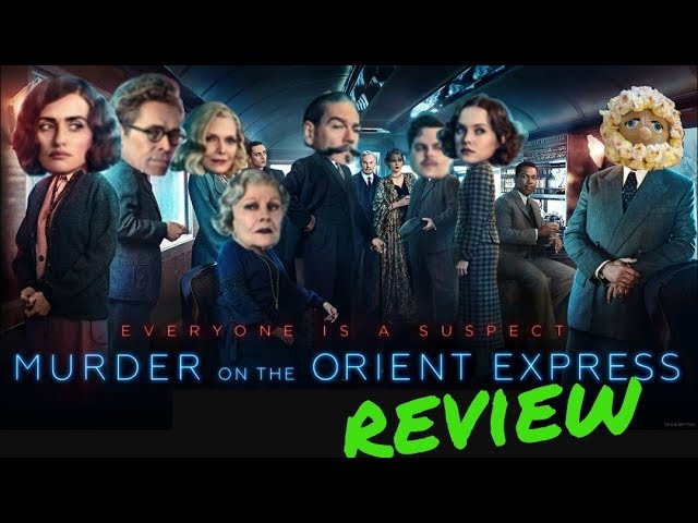 Murder on the Orient Express Movie Review in 4K