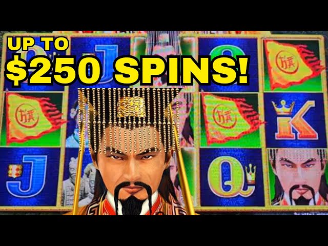 DEGEN MODE ACTIVATED UP TO $250 SPINS 🤣 GOLDEN CENTURY AT THE COSMO IN LAS VEGAS!
