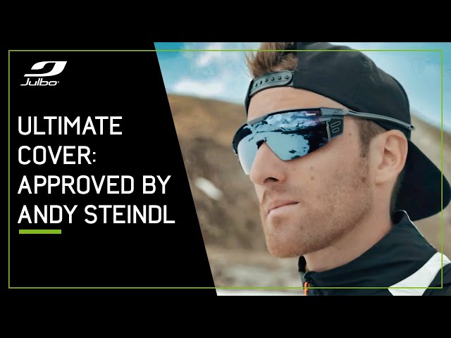 ULTIMATE COVER: sunglasses adopted by Andy Steindl 🕶 | Julbo