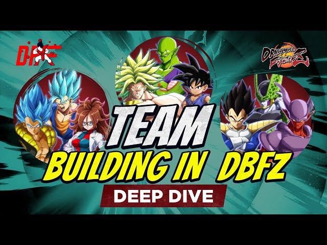 Team Building in DBFZ