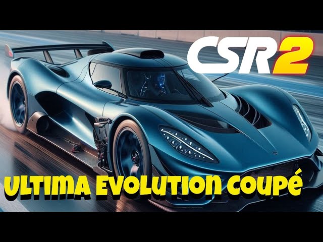 CSR2 | Ultima Evolution Coupe | Best Tune & Shift Pattern