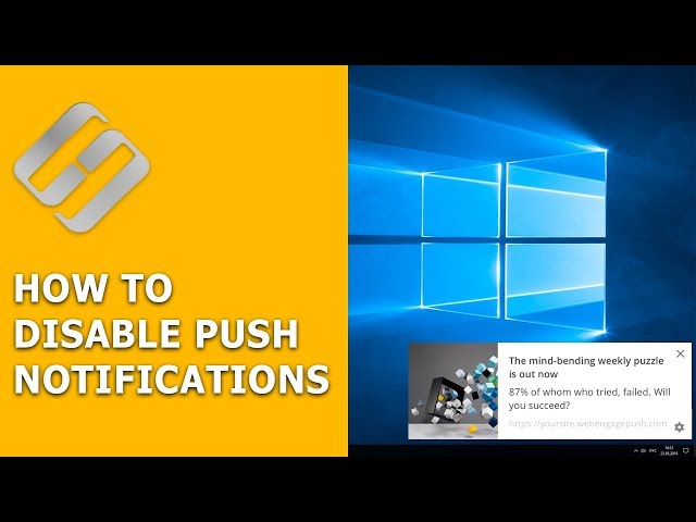 How to Disable Push Notifications in Chrome, Opera, Firefox 💬💻🌐