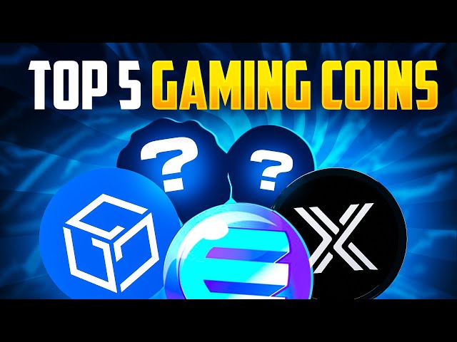 Top 5 Gaming Crypto Projects 🎮 | Best Gaming Coins in 2024 🕹️