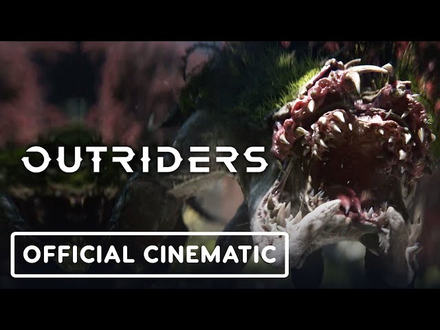 Outriders - Official Cinematic Trailer | Square Enix Presents 2021