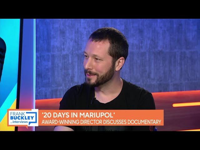 Mstyslav Chernov, Filmmaker ’20 Days in Mariupol’