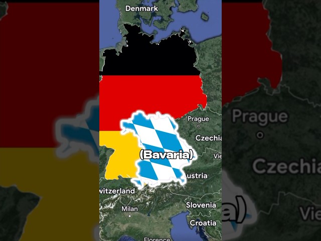 What if Bavaria was a country #geography #history #germany #bavaria