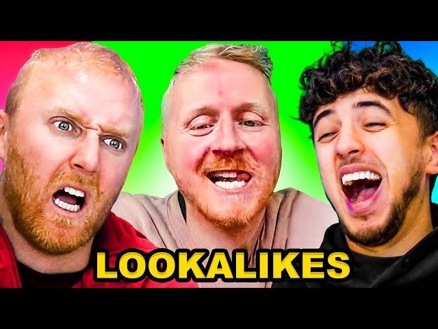 Guessing YouTuber Lookalikes
