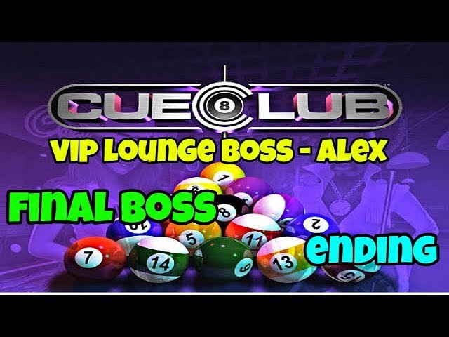 CUE CLUB PC GAMEPLAY | VIP LOUNGE BOSS - ALEX | FINAL BOSS | ENDING | MK Gamers