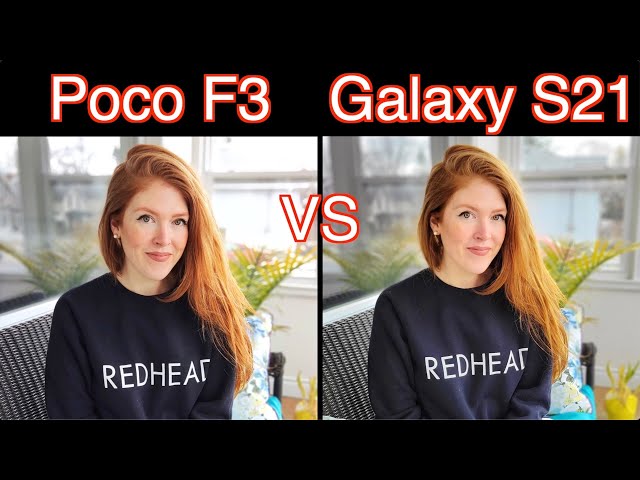 Poco F3 VS Samsung Galaxy S21 Camera Comparison!