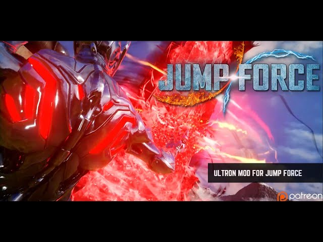 Ultron Jump Force Mod Gameplay Preview