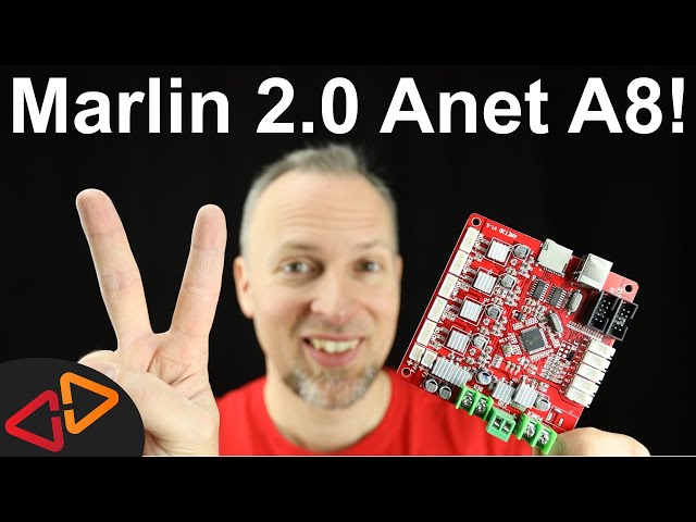 Anet A8 (Plus) Marlin 2.0 Installation Upgrade