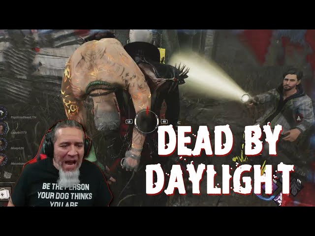Playing Some Dead By Daylight - Pinhead Has Us Cornered - Or Does He
