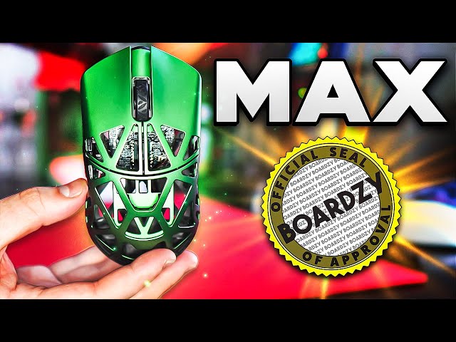 WLMouse BeastX MAX Mouse Review! MAXIMUM BEAST (shocking)