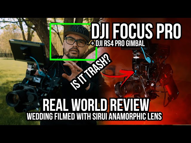 DJI FOCUS PRO + DJI RS4 PRO - REAL WORLD AUTO FOCUS REVIEW - Sirui Saturn Anamorphic Wedding Filmed