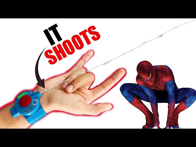 How to make amazing spider man web shooter #spiderman #amazingspiderman