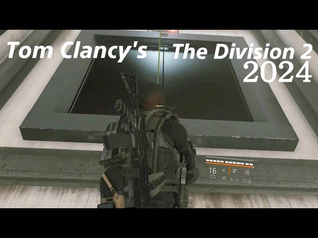Tom Clancy's The Division 2- National Bond Armory 2024