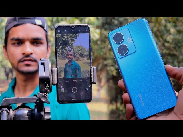 Vivo T1 44W Detail Camera Test in 2023 || Vivo t1 44w all Camera Settings & Features
