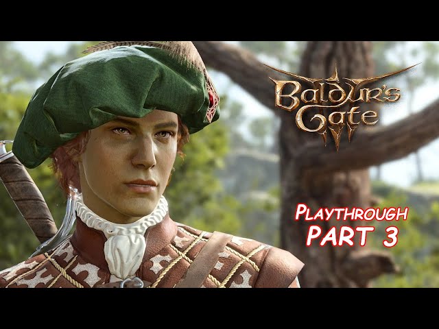 Baldur's Gate 3 Playthrough | Part 3: Who Are Shadowheart, Gale and Astarion?