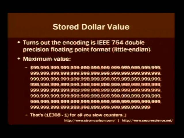 DEF CON 14 - Strom Carlson: Hacking FedEx Kinko's: How Not To Implement Stored-Value Card Systems