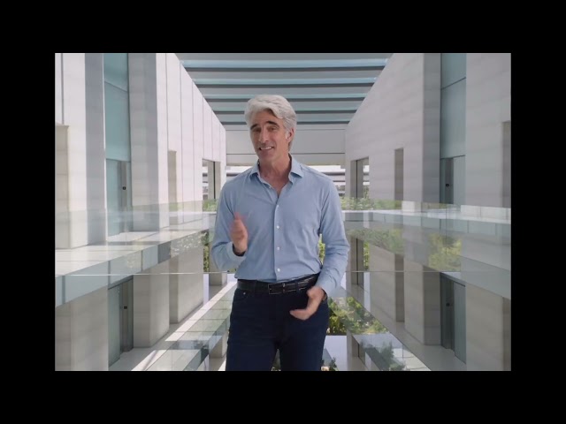Apple Craig Federighi never fails to disappoint! 😍 WWDC24
