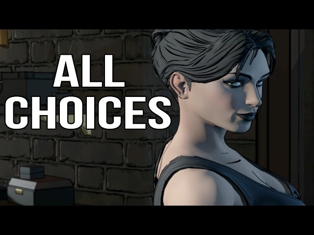 Batman Telltale Episode 3 - All Choices/ Alternative Choices and Ending