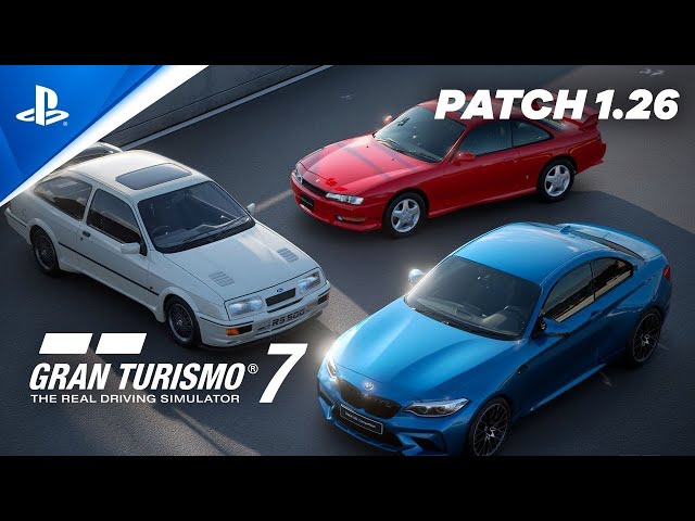 Gran Turismo 7 - Patch 1.26 Update brings Road Atlanta | PS5 & PS4 Games