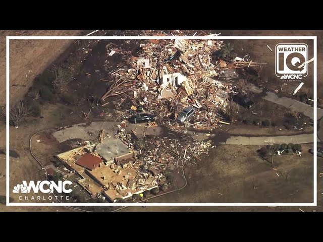 The most destructive tornadoes in North Carolina history: Weather IQ