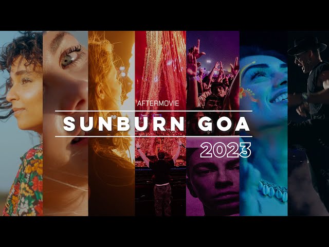 Sunburn Festival Goa 2023 - Official 4K Aftermovie