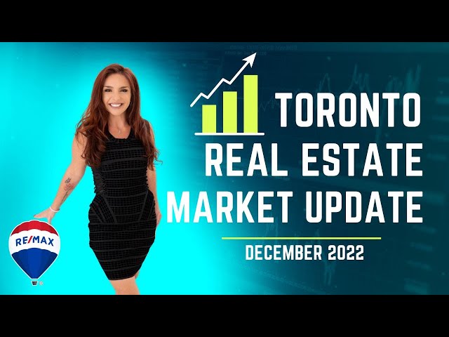 🏠📈 Toronto Real Estate Market Update December 2022 - York & Simcoe Region 🏠📈