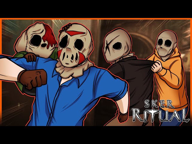 THIS GAME MAKES ME MISS CALL OF DUTY ZOMBIES... [SKER RITUAL] w/Cartoonz, Delirious,  Kyle