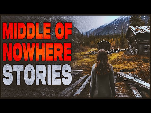 5 True & Disturbing Middle Of Nowhere Horror Stories | Rain Sounds