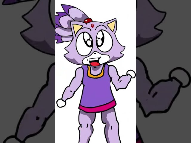 Tails and Blaze The Cat Pet Adoption | Sonic The Hedgehog 2 Meme Animation