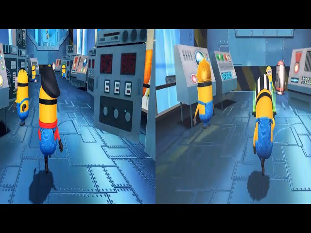 Despicable Me: Minion Rush Romantic VS Referee Minion Gameplay (android Ios Pc)