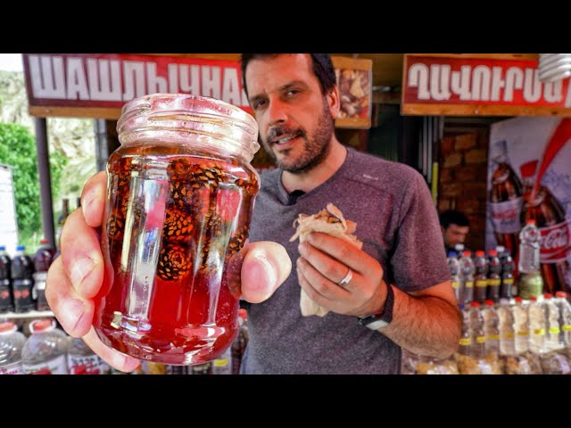 Provando comidas de beira de estrada na Armênia 🇦🇲