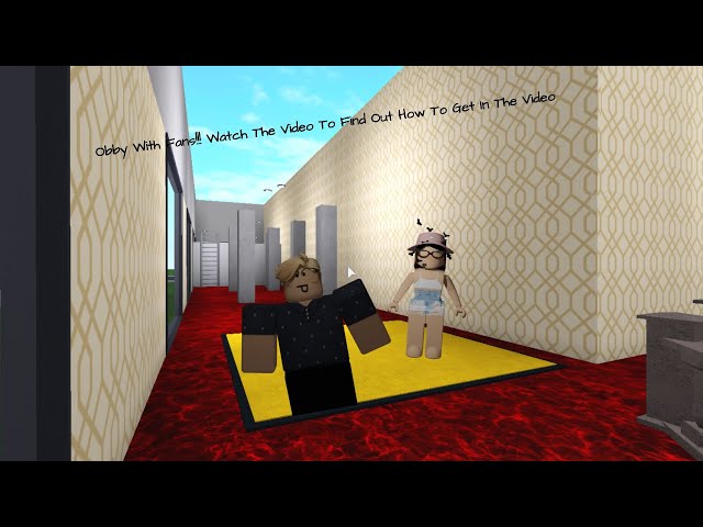 Come join the obby with fans! (roblox Bloxburg) l Addi Ava Gaming