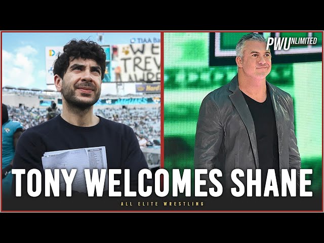 Tony Khan States He Would Welcome Shane McMahon In AEW