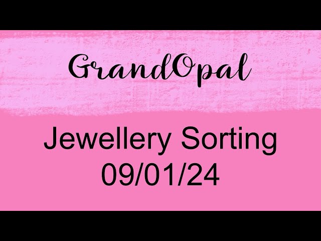 Part 1 | £15 2KG Mystery Jewellery Unbagging / Sorting | 09/01/24 | eBay Seller | Unboxing