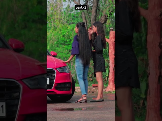 Audi A3 Convertible vs Ghamandi girls part-3 #yogendrasharma #prankdekhoindia #trendingshorts