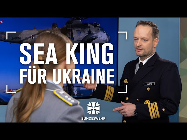 Nachgefragt: Bundeswehr liefert Sea King Hubschrauber an die Ukraine I Bundeswehr