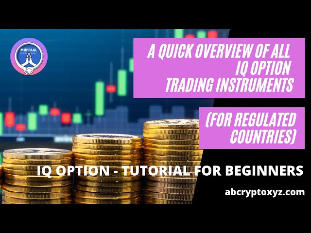 PART 59   IQ OPTION REVIEW   TUTORIAL FOR BEGINNERS