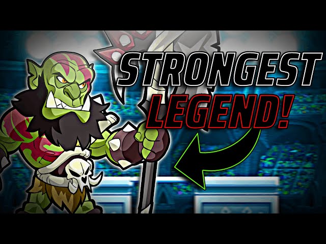 Playing The STRONGEST Legend in Brawlhalla!